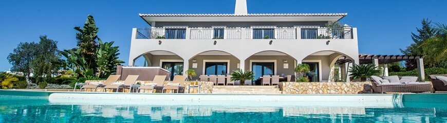 Luxus Ferienhäuser Portugal