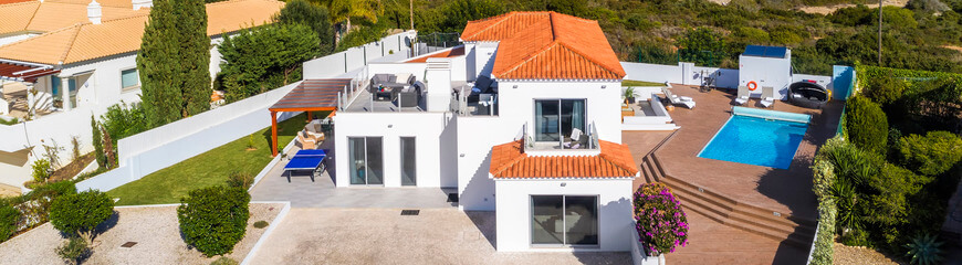 Mieten Sie Luxus-Ferienhäuser an der Algarve