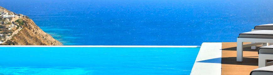 LUXURY VILLA PAROS WITH PRIVATE POOL CLOSE TO THE BEACH