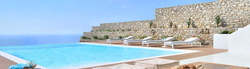 VILLA'S TE HUUR GOLDEN BEACH GRIEKENLAND MET PRIVÉZWEMBAD