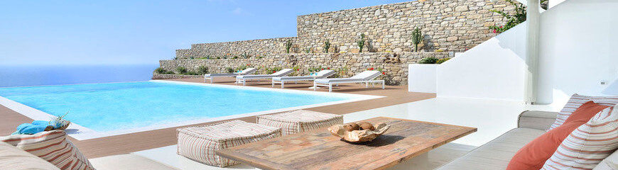 VILLA HUREN OP CORFU - LUXE PRIVÉVILLA'S MET ZWEMBAD