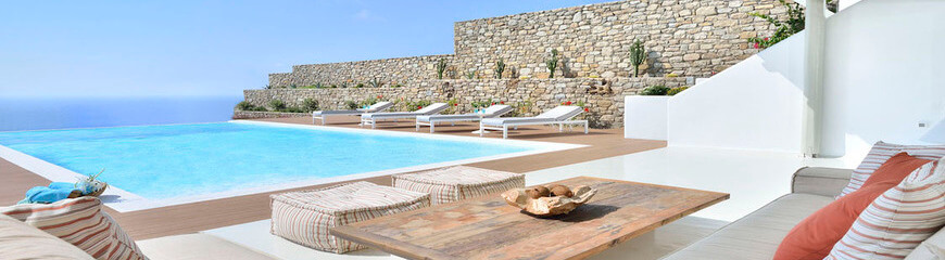 Louer une Villa à Corfou | Villas Privées de Luxe avec Piscine