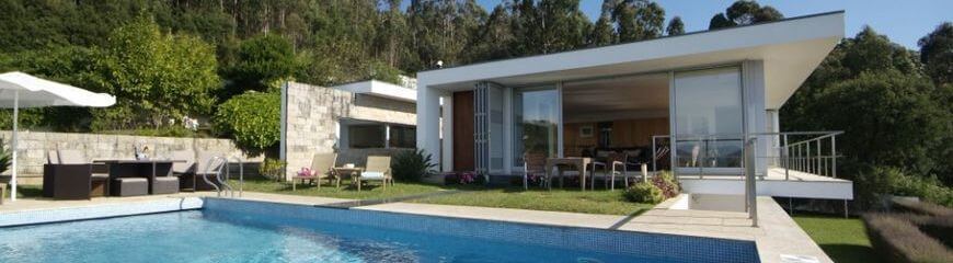 Luxury villas for rent in Northern Portugal