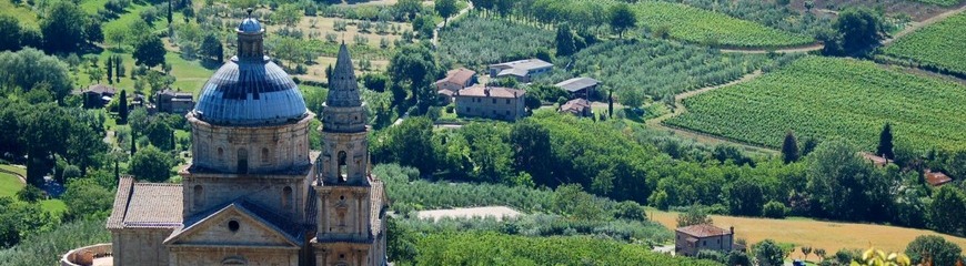 Rental villas Montepulciano